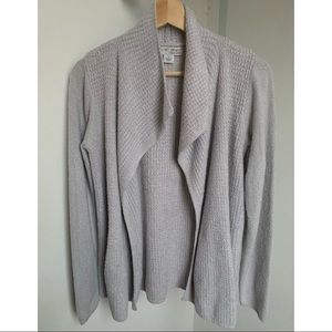 Barefoot Dreams • S • Cozy Chic Lite Coastal Cardi Open Cardigan Sweater